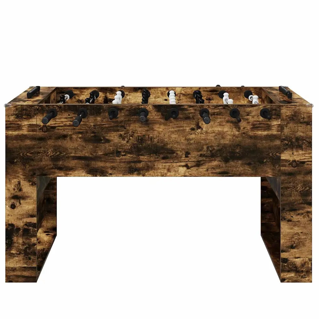 Tavolo da Foosball Quercia Affumicata 146,5 x 74 x 85 cm