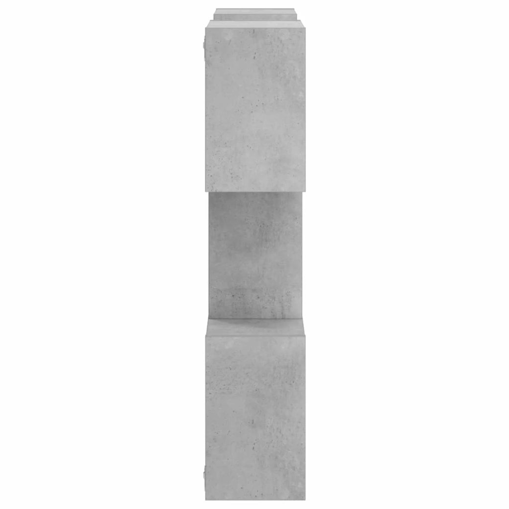 Scaffale da parete Grigio Cemento 103 x 17 x 80 cm 8014987