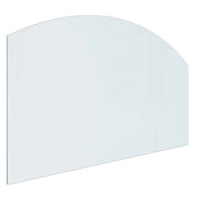 Piastra in vetro per camino Trasparente 100 x 60 cm Vetro CFW5442090