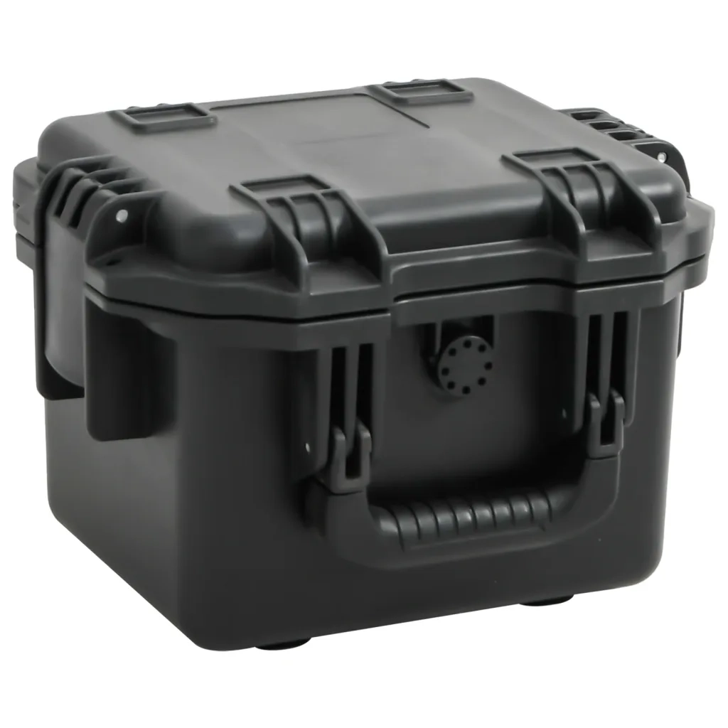 Valigetta da Volo Portatile Nera 30x24,5x20 cm in PP 4007246