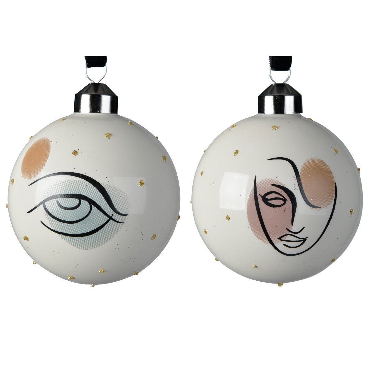 PALLA CON OCCHIO D.8 2 ASS