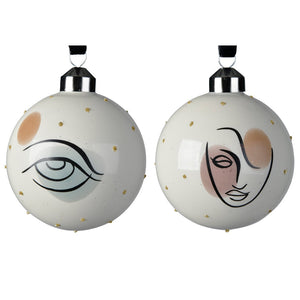 PALLA CON OCCHIO D.8 2 ASS