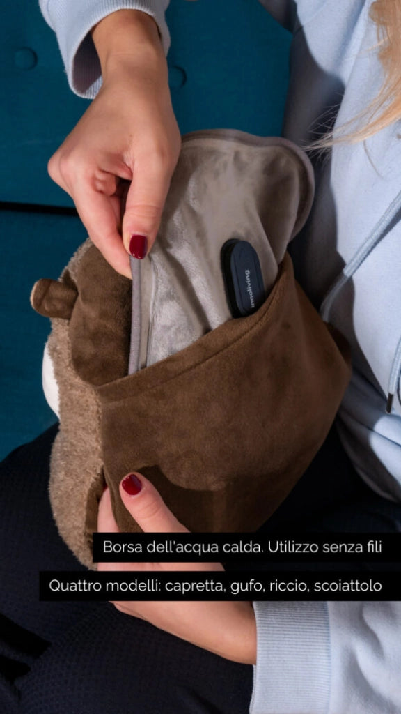 Scaldino Elettrico Scoiattolo Innoliving INN-768S