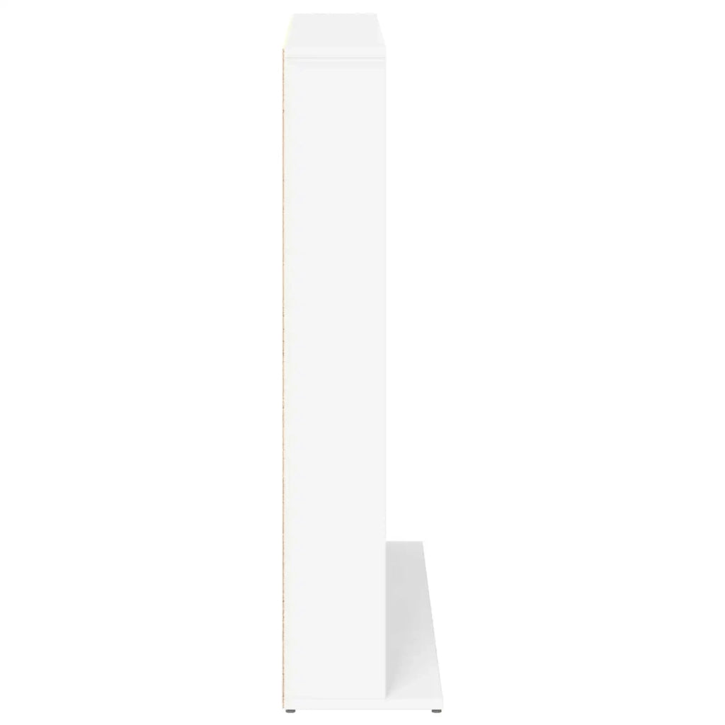 Mobile per CD Bianco 33 x 23,5 x 97,5 cm Legno ingegnerizzato 8012690