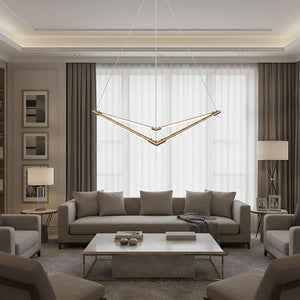 Lampada Da Soffitto Led App1776-cp Brush Gold