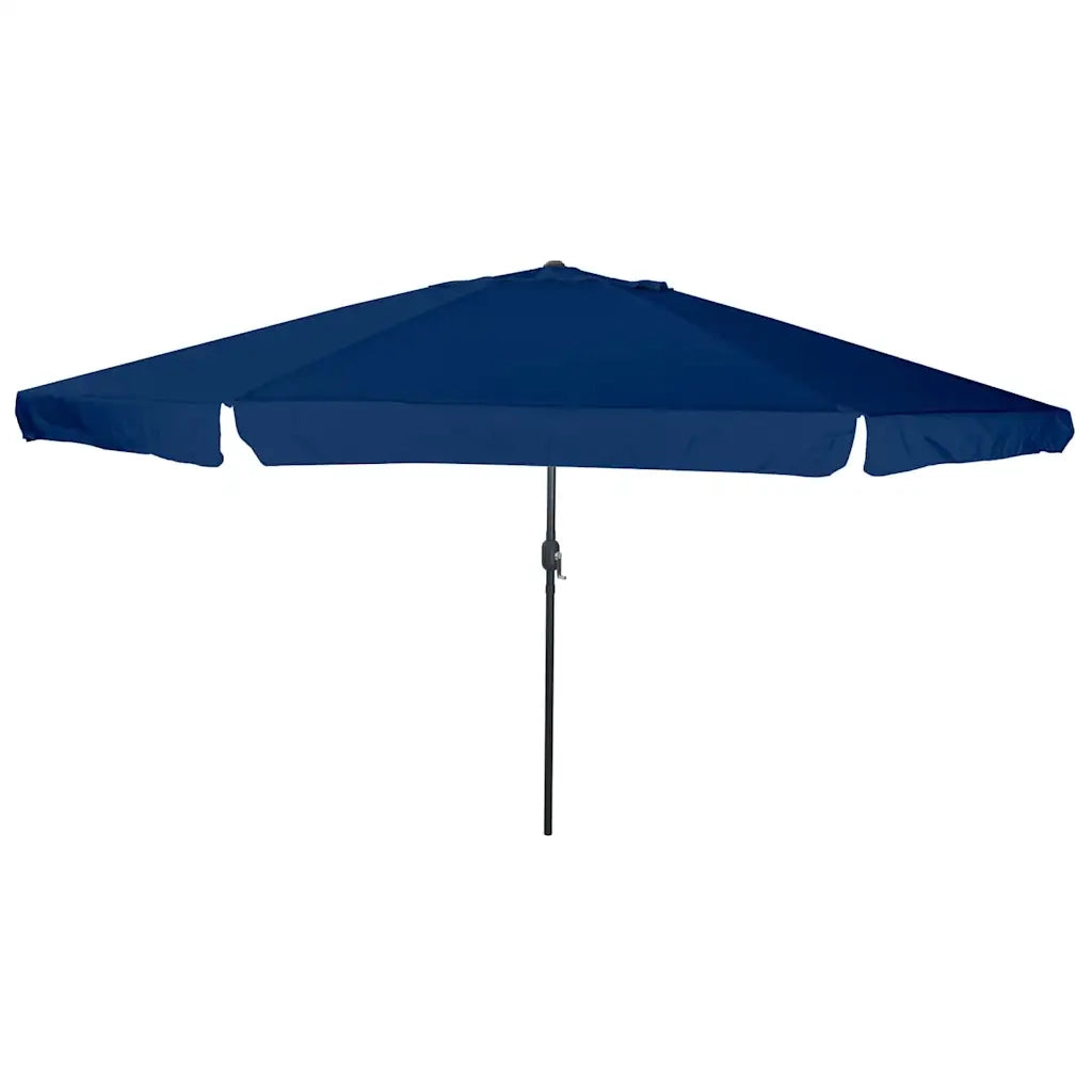 Ombrello da giardino Azzurro 394 x 394 x 248 cm 42003643