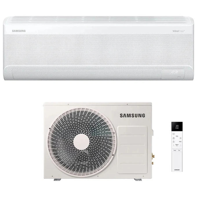 Samsung WindFree Comfort S2 KIT_F-AR12NX2 Climatizzatore Mono 12000 BTU Gas R32 Classe A++-A++