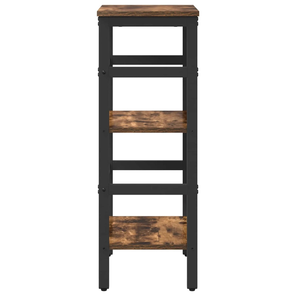 Libreria Rovere fumé 40 x 29,5 x 81 cm Legno multistrato 883900