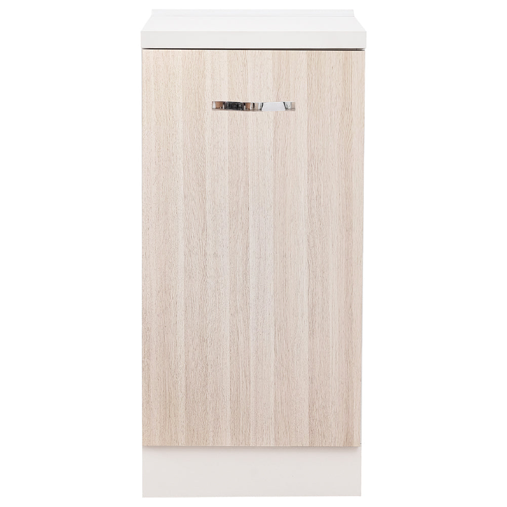 Mobile Base Cucina Componibile Minimal Colore Olmo con 1 Anta e 2 Scomparti