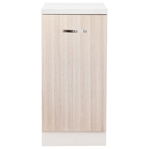 Mobile Base Cucina Componibile Minimal Colore Olmo con 1 Anta e 2 Scomparti