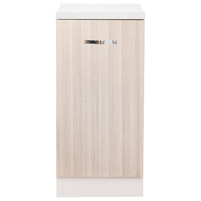 Mobile Base Cucina Componibile Minimal Colore Olmo con 1 Anta e 2 Scomparti