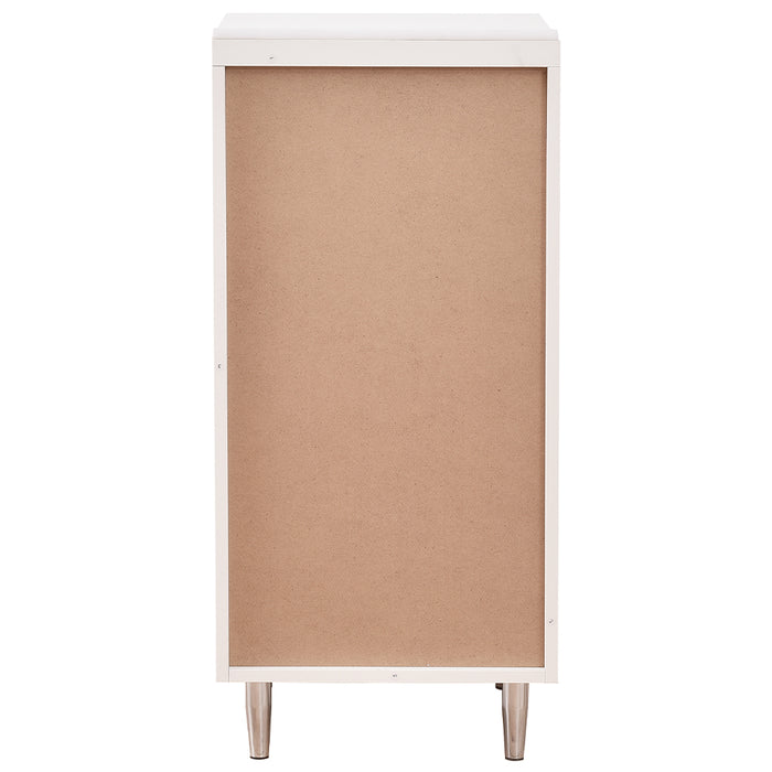 Mobile Base Cucina Componibile Minimal Colore Olmo con 1 Anta e 2 Scomparti