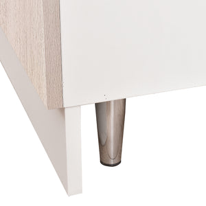 Mobile Base Cucina Componibile Minimal Colore Olmo con 1 Anta e 2 Scomparti