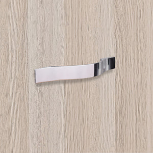 Mobile Base Cucina Componibile Minimal Colore Olmo con 1 Anta e 2 Scomparti