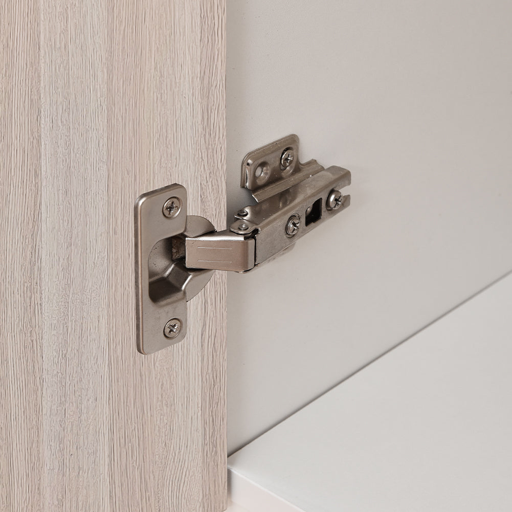 Mobile Base Cucina Componibile Minimal Colore Olmo con 1 Anta e 2 Scomparti