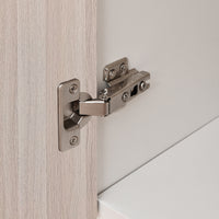 Mobile Base Cucina Componibile Minimal Colore Olmo con 1 Anta e 2 Scomparti