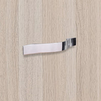 Mobile Base per Cucina Componibile in Legno Colore Olmo con 2 Ante 2 Scomparti