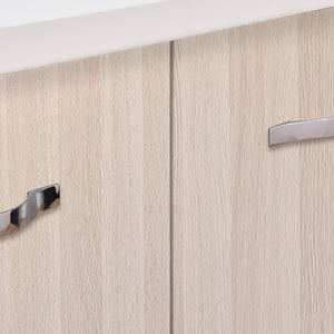 Mobile Base per Cucina Componibile in Legno Colore Olmo con 2 Ante 2 Scomparti