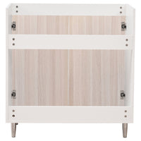 Mobile Sottolavello Cucina Componibile Mobiletto Legno Colore olmo con 2 Ante