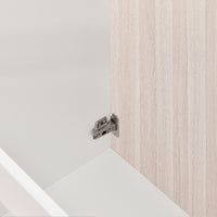 Mobile Sottolavello Cucina Componibile Mobiletto Legno Colore olmo con 2 Ante