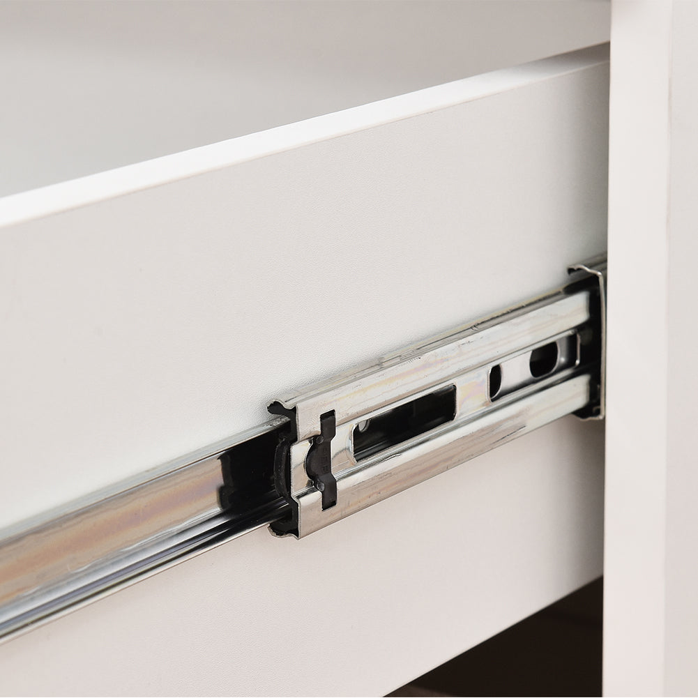 Cassettiera per Cucina Mobile Mobiletto 4 Cassetti in Legno Colore Olmo