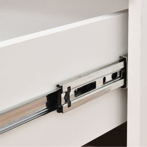 Cassettiera per Cucina Mobile Mobiletto 4 Cassetti in Legno Colore Olmo