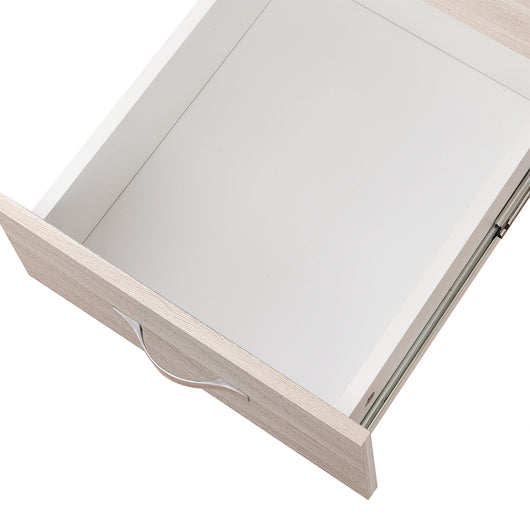 Cassettiera per Cucina Mobile Mobiletto 4 Cassetti in Legno Colore Olmo