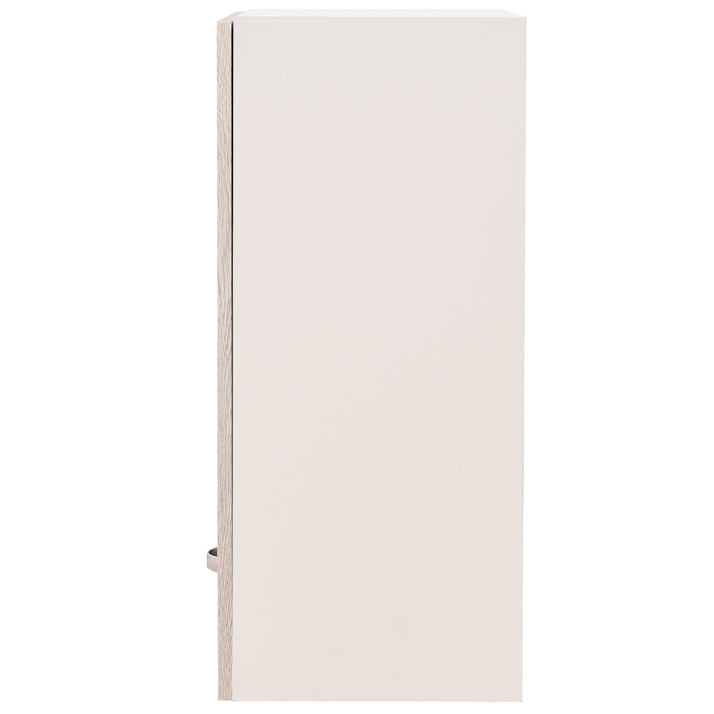 Pensile da Cucina Armadio Sospeso da Parete Anta Singola in Legno Colore Olmo
