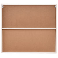 Pensile da Cucina Armadio Sospeso da Parete Doppia Anta in Legno Colore Olmo