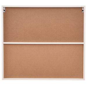 Pensile da Cucina Armadio Sospeso da Parete Doppia Anta in Legno Colore Olmo