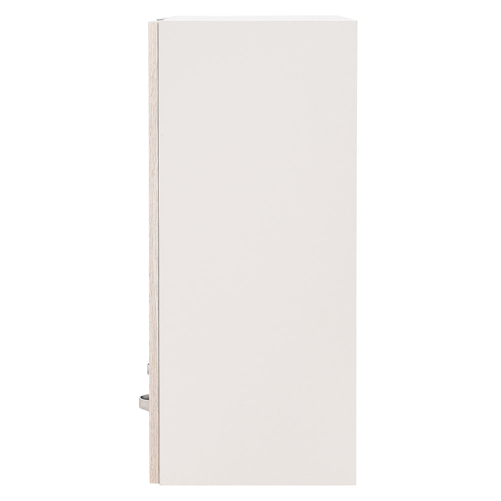 Pensile da Cucina Armadio Sospeso da Parete Doppia Anta in Legno Colore Olmo