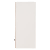 Pensile da Cucina Armadio Sospeso da Parete Doppia Anta in Legno Colore Olmo