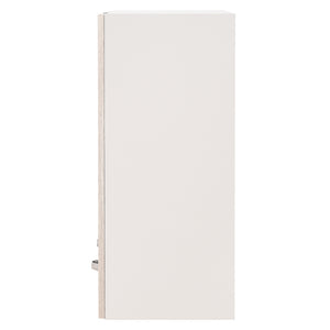 Pensile da Cucina Armadio Sospeso da Parete Doppia Anta in Legno Colore Olmo