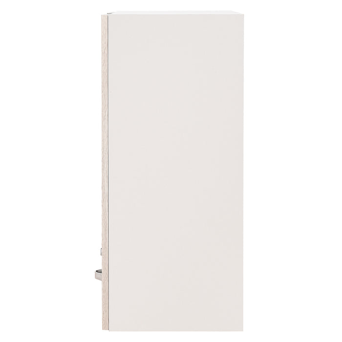 Pensile da Cucina Armadio Sospeso da Parete Doppia Anta in Legno Colore Olmo