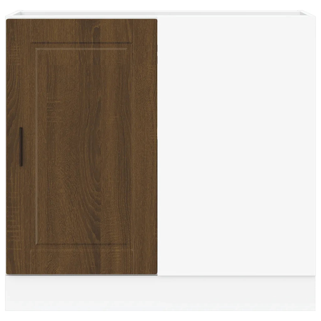 Base da Cucina Porto Rovere Marrone in Legno Multistrato