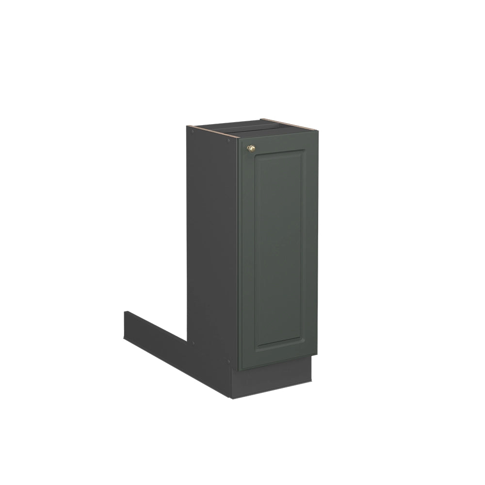 Vicco Isola cucina Verde-oro Country House 30 cm senza piano di lavoro