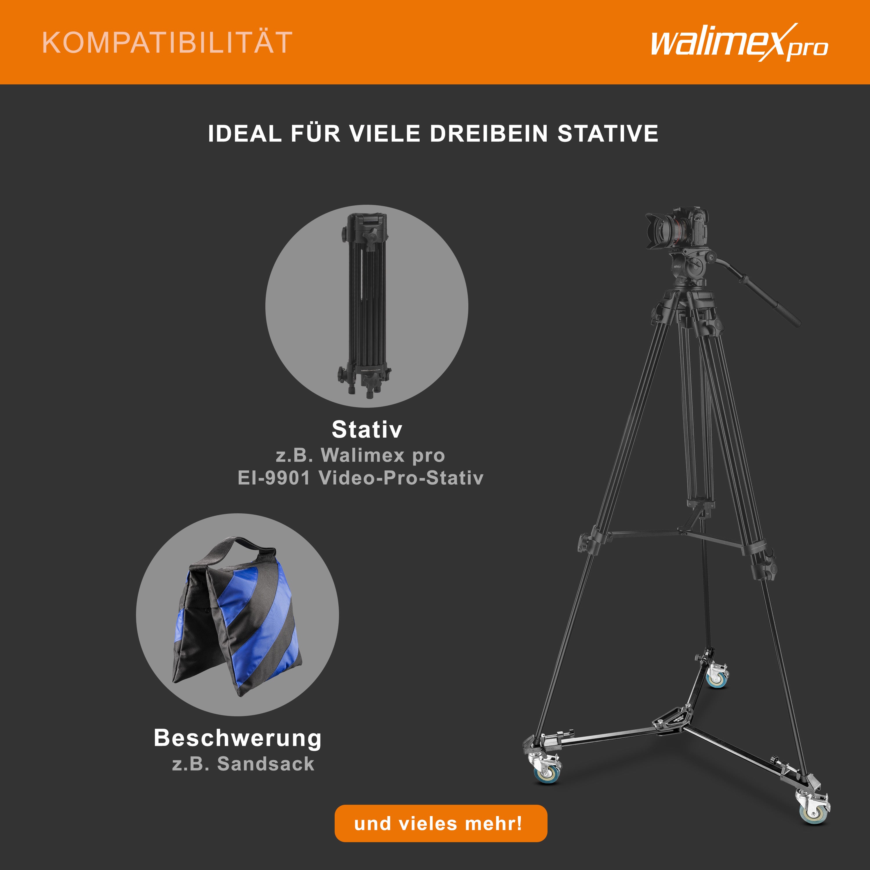 WT-600 Treppiede dolly