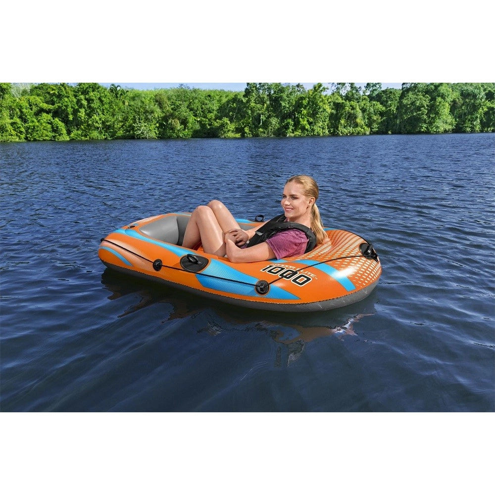 Trade Shop - Canotto Kondor Elite 1000 Gonfiabile Per Bambini 162x96cm 1 Persona 80 Kg 61135 -