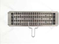 GRIGLIA GRIGLIETTA IN FERRO CON MANICO RIPIEGABILE PER FORNACELLA SPIEDO GRILL EL GAUCHO