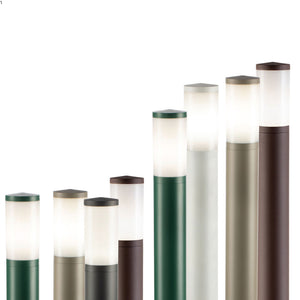 Palo da Giardino Esterno Panama Sovil Illuminazione Moderna Formato: Alto, Colore: Verde