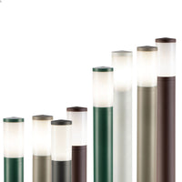 Palo da Giardino Esterno Panama Sovil Illuminazione Moderna Colore: Grafite, Formato: Basso