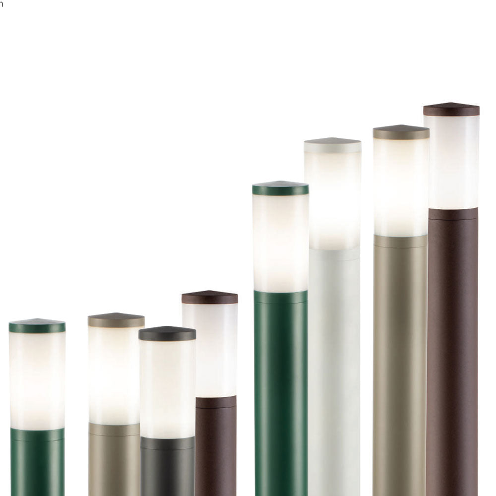 Palo da Giardino Esterno Panama Sovil Illuminazione Moderna Formato: Alto, Colore: Grafite