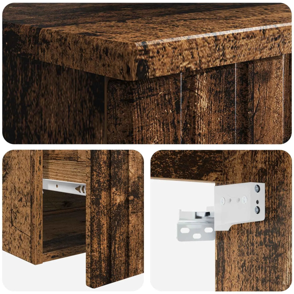 Set di mobili per il bagno Legno antico Legno ingegnerizzato 3404318