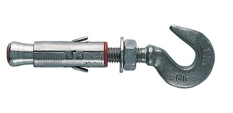 TASSELLO ACCIAIO SLM 6 MM.12X45 C/GANCIOART.500641 confezione da PEZZI 50