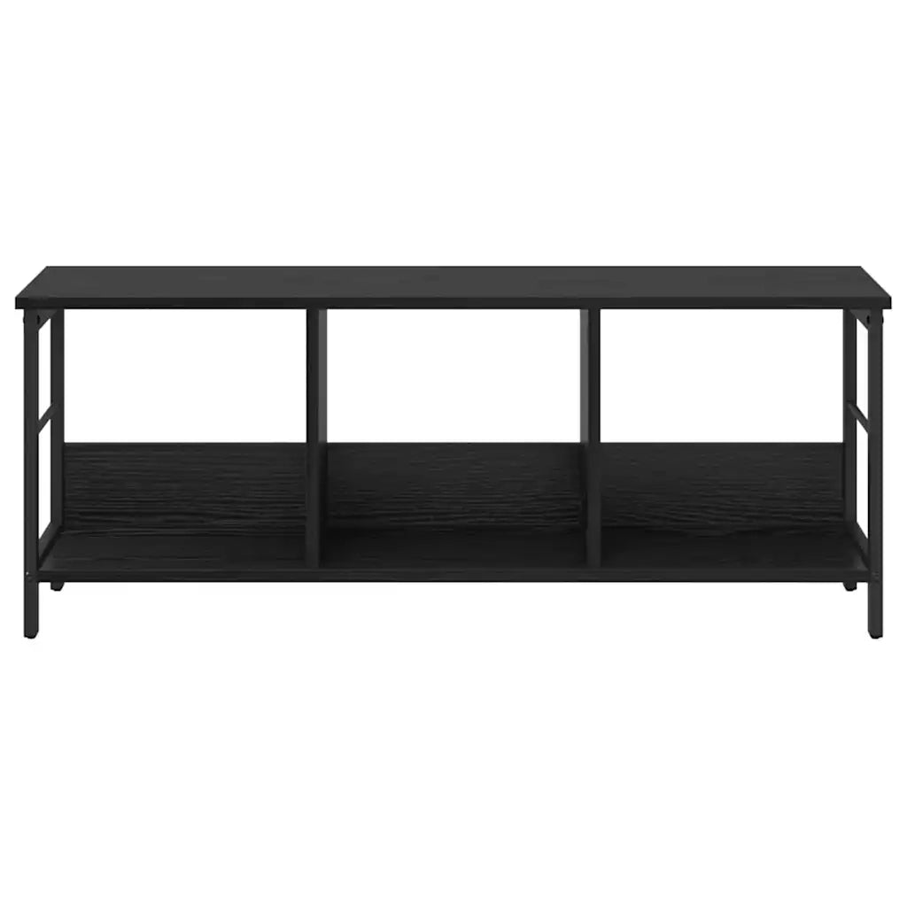 Libreria Rovere Nero 102 x 32 x 40,5 cm Legno multistrato 884018