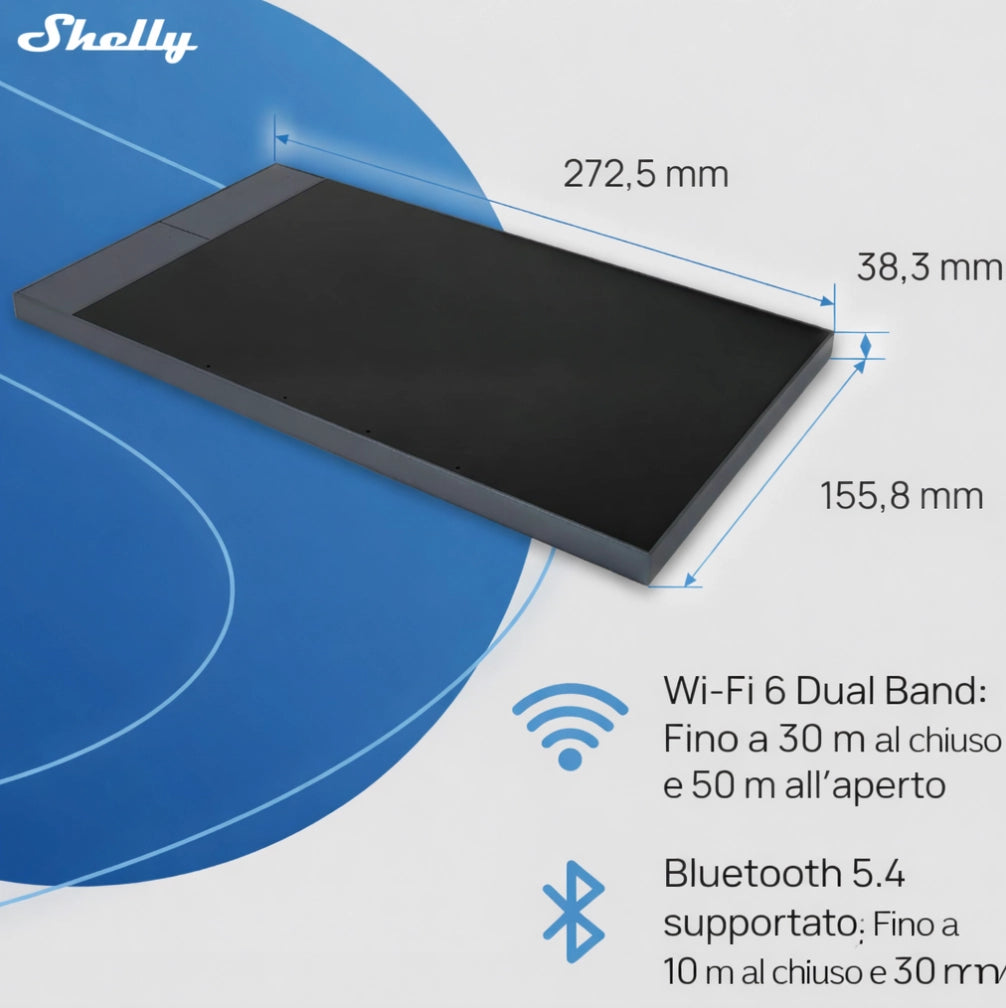 Shelly Wall Display XL Black