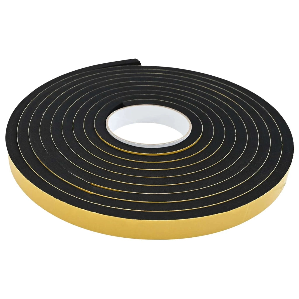 Nastro adesivo in schiuma 2 pcs Nero 20mm x 5m Schiuma CR 42024085