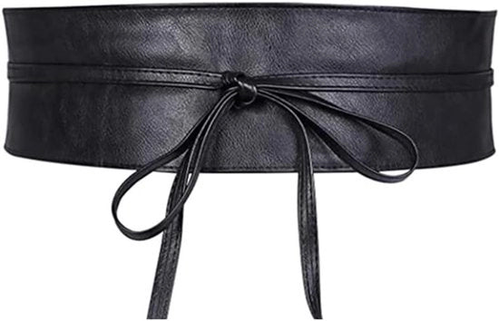 Rig per Donne - Cintura in PU Pelle - Larghezza 4 cm - Accessorio per Abito - Comfortevole - Adatto per Feste - Accessorio per Abito