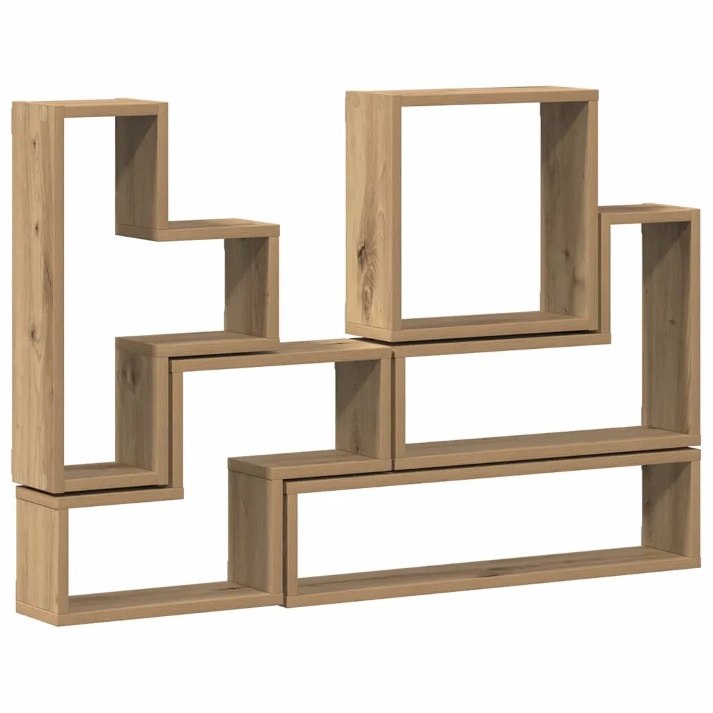 Scaffale da parete Rovere artigianale 96 x 12 x 64 cm 879640