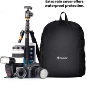 Borsa per fotocamera impermeabile per fotocamere SLR/DSLR Sony Canon Nikon Olympus 

Specifica tecnica: 
- Materiale: nylon impermeabile
- Dimensioni: 40x25x15 cm
- Capacità: 15x10x6 cm
- Peso: 0,5 kg